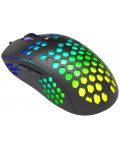 Mouse de gaming Marvo - M399, optic, negru - 2t