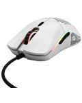 Mouse gaming Glorious Odin - model O-, small, matte white - 3t