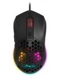 Mouse de gaming Xtrike ME - GM-316, optic, negru - 1t