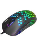Mouse de gaming Marvo - M399, optic, negru - 5t