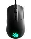 Mouse gaming SteelSeries - Rival 3, negru - 1t