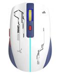 Mouse gaming Marvo - M796W, optic, wireless, alb - 1t