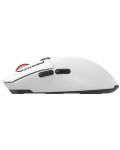 Mouse gaming Marvo - Monka Guru G995W, optic, wireless, alb - 2t