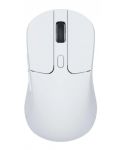 Mouse de gaming Keychron - M3, optic, wireless, alb - 1t
