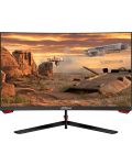 Monitor gaming Dahua - LM27-E230C, 27'', FHD, 165Hz, 1ms, Curved, VA, черен - 1t