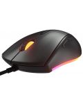 Mouse de gaming COUGAR - Minos EX, optic, negru - 4t