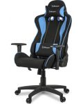 Scaun de gaming Arozzi - Mezzo V2 Fabric, albastru - 1t