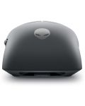 Mouse gaming  Dell - Alienware Pro, optic , fără fir , negru  - 5t