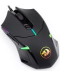 Mouse pentru gaming Redragon - Centrophorus M601-RGB, negru - 2t