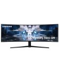 Monitor de gaming Samsung - Odyssey Neo G9, 49'', 240Hz, 1ms, curbat, VA - 1t