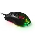 Mouse gaming SteelSeries - Aerox 3, optic, negru - 3t