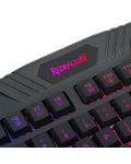 Tastatura gaming  Redragon - Harpe Pro K503A, RGB, neagra - 3t