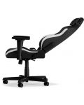 Scaun gaming DXRacer - Drifting L, negru/alb - 5t