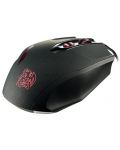 Mouse gaming Thermaltake - Black V2, laser, negru - 4t