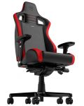 noblechairs EPIC Compact Gaming Chair-black/carbon/red - 2t