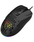 Mouse de gaming Roxpower - T-Rox ST-GM399, optic, negru - 3t