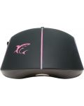 Mouse gaming  White Shark - WARLOCK,optic, negru - 6t