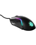 Set de gaming SteelSeries - Rival 5 + Mouse Bungee, negru - 2t