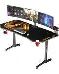 Birou pentru gaming Ultradesk - Frag XXL, aur - 3t