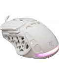 Mouse gaming  White Shark - ECTOR, optic, alb - 2t