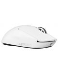 Mouse de gaming Logitech - G Pro X Superlight 2, fără fir, alb - 1t