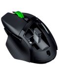 Mouse de gaming Razer - Basilisk V3 X HyperSpeed, optic, wireless, negru - 5t