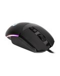 Mouse gaming Marvo - M411 RGB, optic, negru - 3t