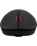 Mouse gaming Genesis - Zircon XIII, optic, wireless, negru - 5t