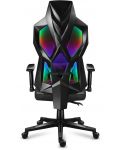 Scaun gaming Huzaro - Combat 6.2 RGB, negru - 2t