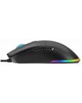 Mouse de gaming NOXO - Dawnlight, optic, negru - 3t