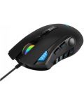 Mouse de gaming NOXO - Nightmare, optic, negru - 3t