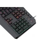 Tastatura gaming  Redragon - Harpe Pro K503A, RGB, neagra - 4t