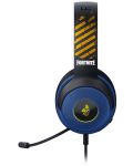 Căști gaming Razer - Kraken V3 X Fortnite Ed., negre/albastre - 2t