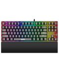 Set de gaming Marvo - CM373 2-in-1, Blue Switches, negru - 4t