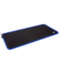 Mouse pad gaming Thermaltake - Level 20 RGB Extended, XXL, moale, negru - 5t