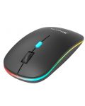 Mouse de gaming Xtrike ME - GW-113, optic, fără fir, negru - 3t