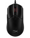 Mouse de gaming HyperX - Pulsefire Haste 2,optic, negru - 1t
