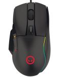Mouse de gaming Lorgar - Jetter 357, optic, negru - 1t