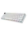 Tastatura gaming  Logitech - PRO X 60 LIGHTSPEED, wireless, Tactile, albă - 4t