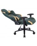 Scaun de gaming  RFG - NETT, verde inchis /auriu - 3t