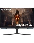 Monitor de gaming Samsung - Odyssey G7, 32'', 144Hz, 1ms, FreeSync, negru - 1t