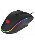 Mouse gaming  Genesis - Krypton 700 G2, optic, negru - 2t