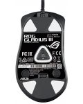 Mouse gaming ASUS - ROG Gladius III, optic, negru - 4t