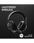 Căști de gaming Logitech - Pro X 2 Lightspeed, wireless, negre - 5t