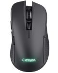 Mouse gaming Trust - GXT 923 Ybar, optic, wireless, negru - 1t