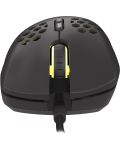 Mouse gaming Genesis - Krypton 555, optic, negru - 3t