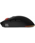 Mouse gaming Genesis - Zircon XIII, optic, wireless, negru - 7t