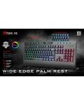 Tastatură pentru jocuri Xtrike ME - KB-508 RO, Rainbow, negru - 2t