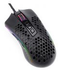 Mouse gaming Redragon - Storm M808-RGB, optic, negru - 6t
