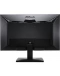 Gaming monitor  ASRock - PG27QFT1B, 27'', QHD, 180Hz, 1ms, IPS, FreeSync, negru  - 4t